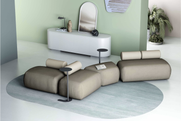 Un sistema di sedute dove il design incontra la libertà assoluta.