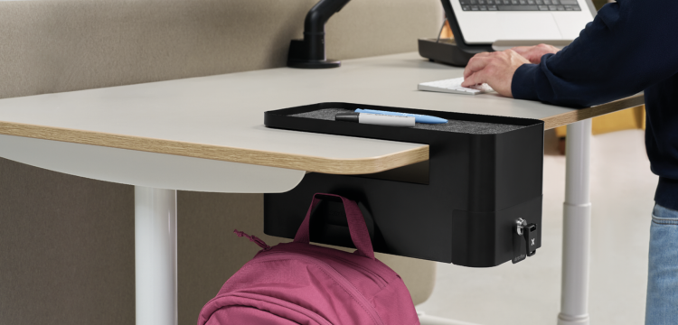Bento® desktop locker S: la soluzione compatta per la scrivania
